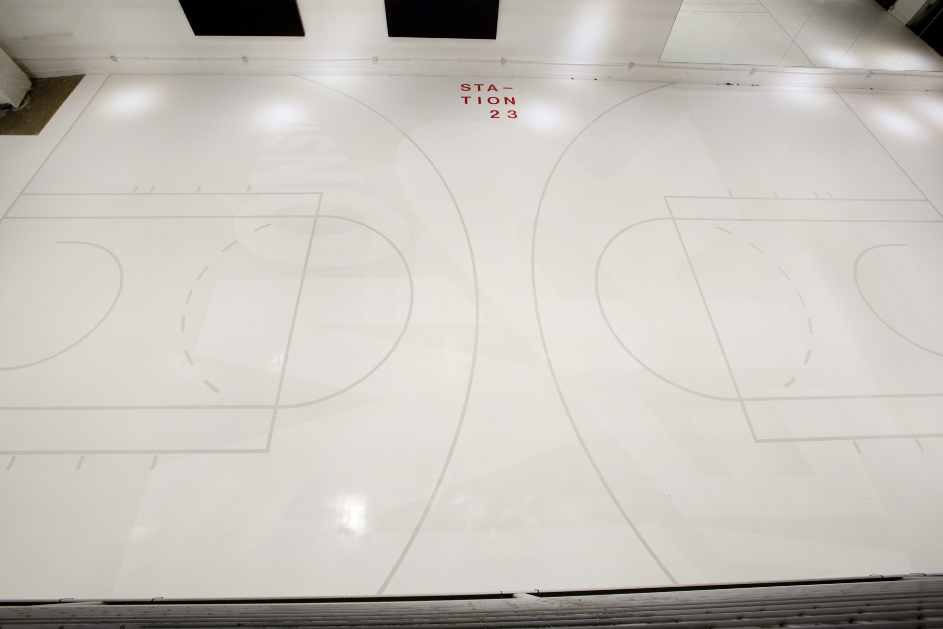 Michael Jordan Court (daylight)