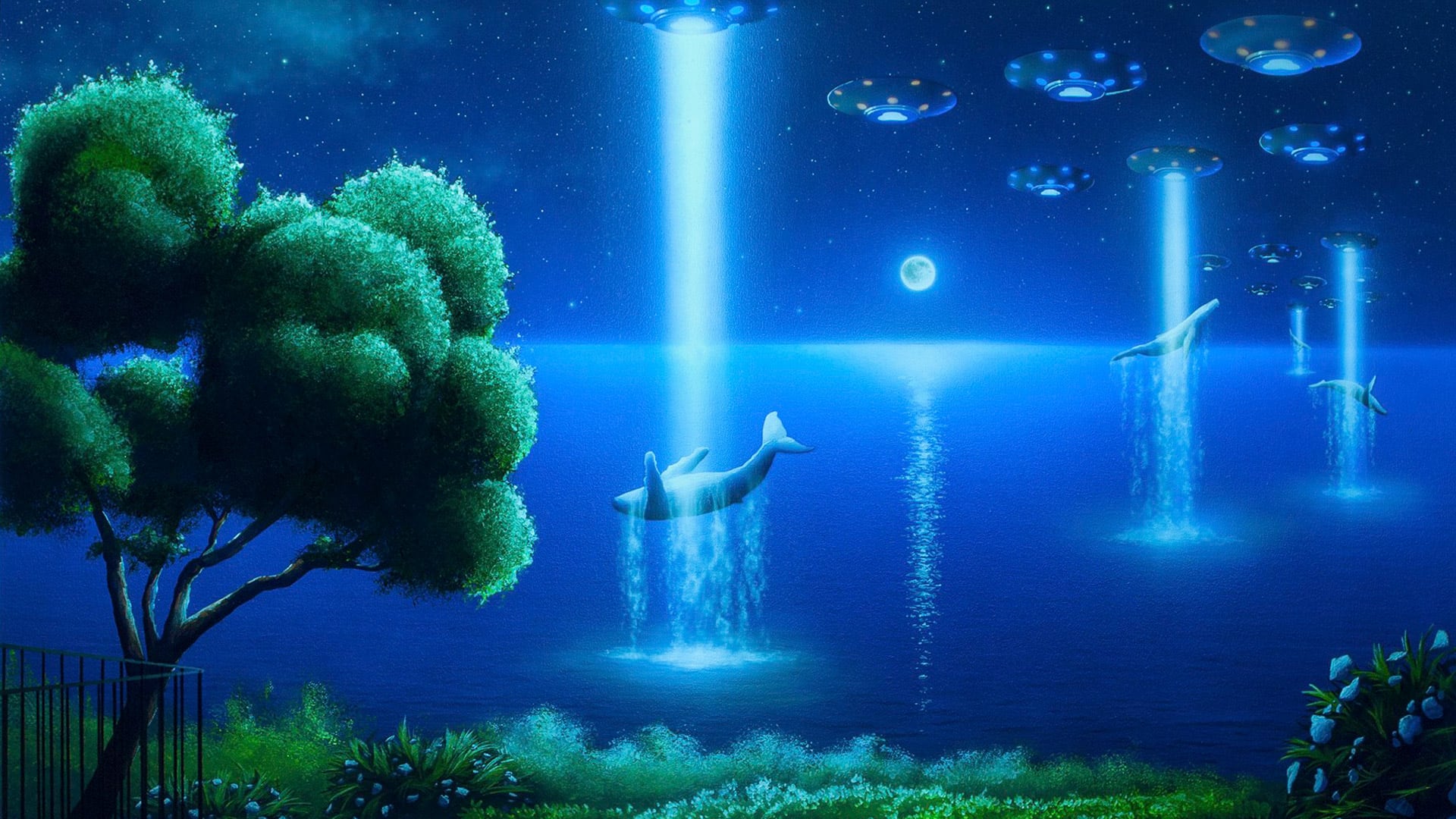 Alien Invasion: Whale Edition