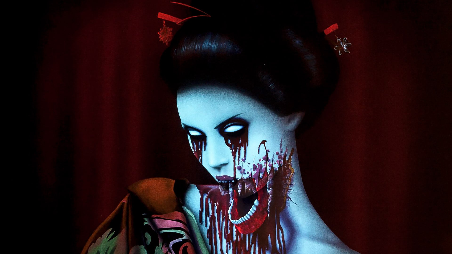 Hakkasan’s Gory Geishas