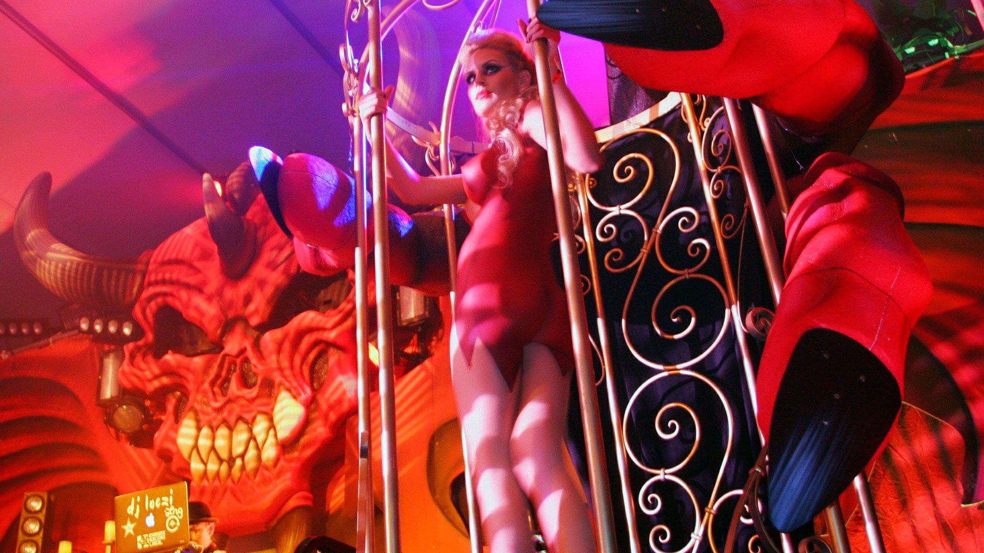 Playboy Mansion Halloween Party