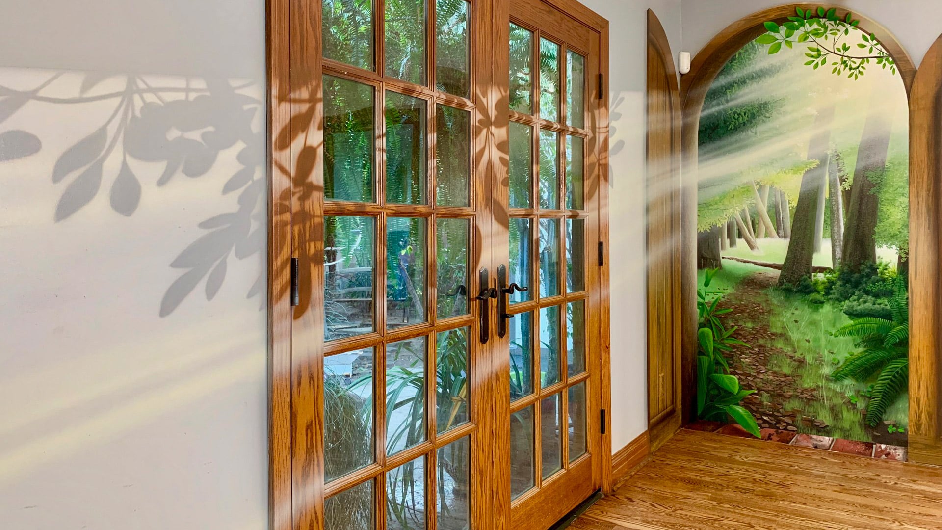 Open Door Secret Garden