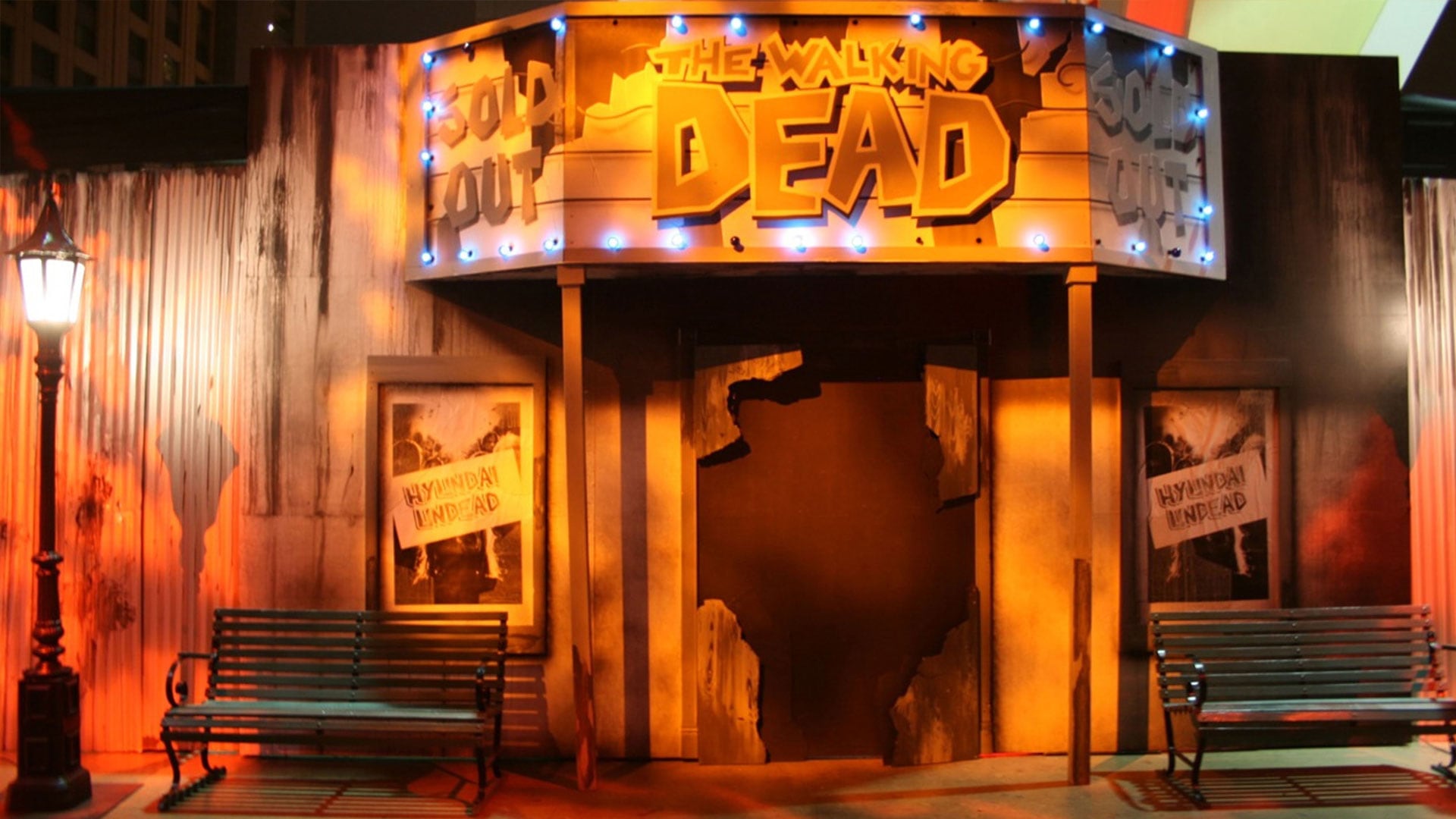 Walking Dead Comic Con Party