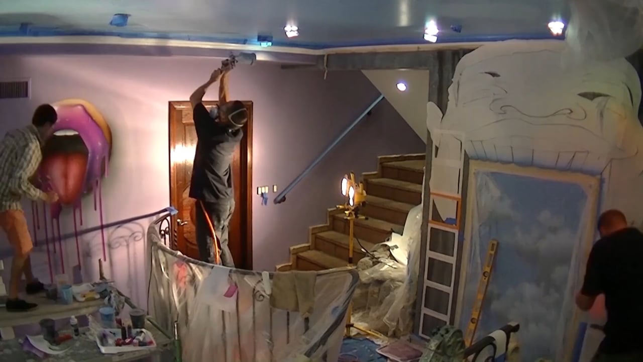 Todrick Upstairs