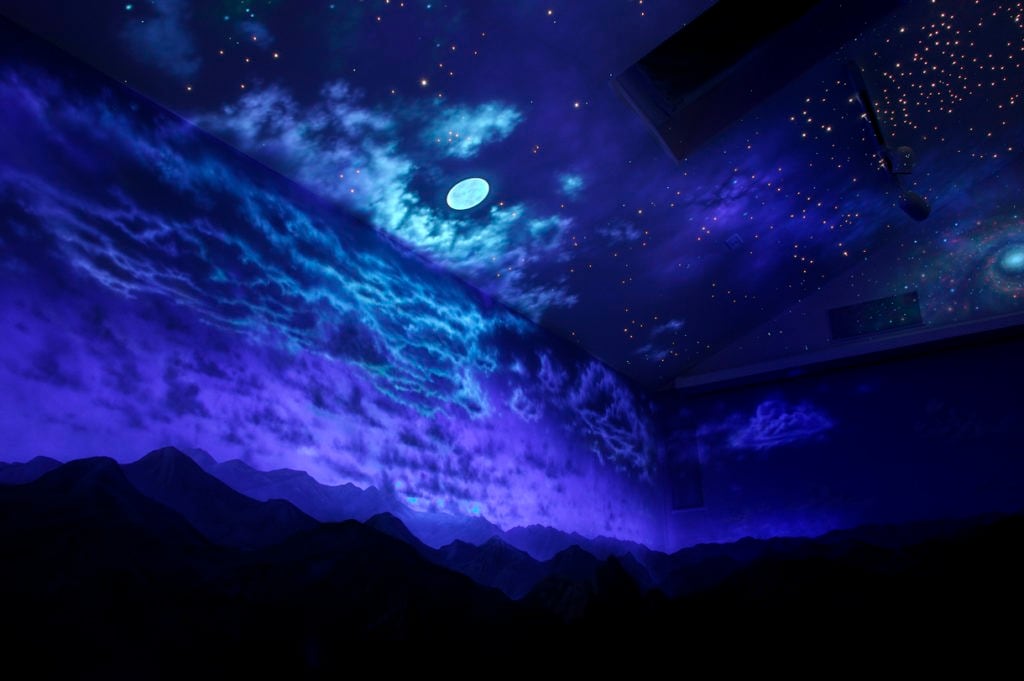 Space and Mountains