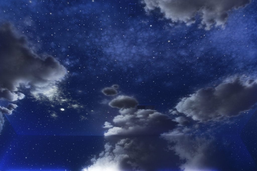 An Invisible Night at the Movies