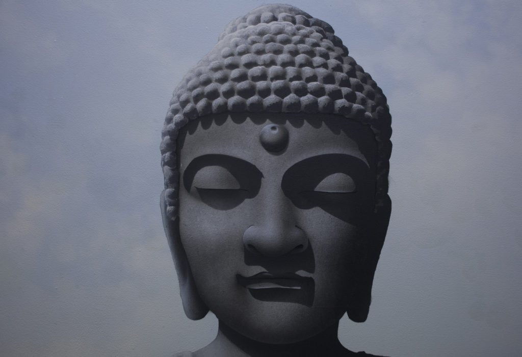 Interstellar Buddha