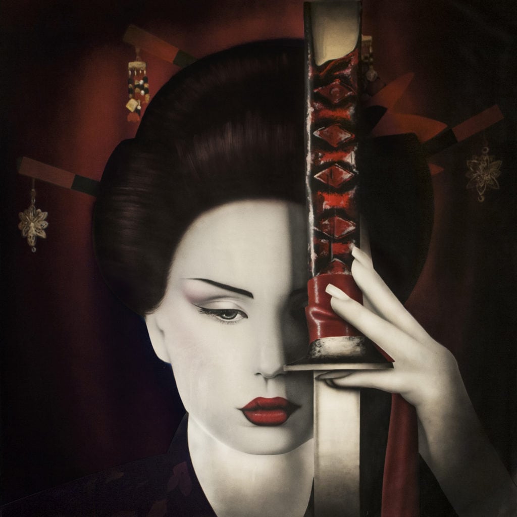Hakkasan’s Gory Geishas