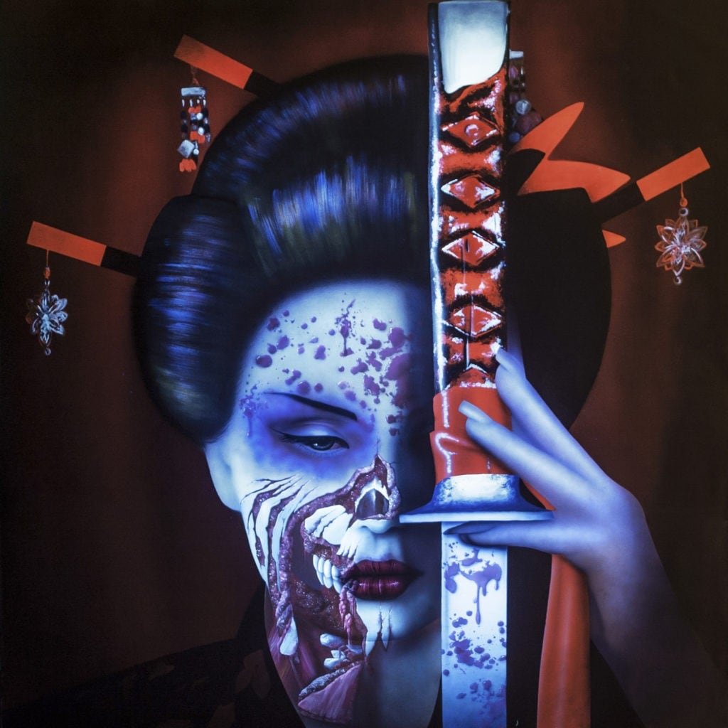 Hakkasan’s Gory Geishas