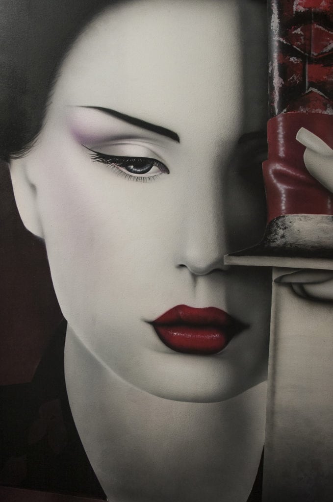 Hakkasan’s Gory Geishas