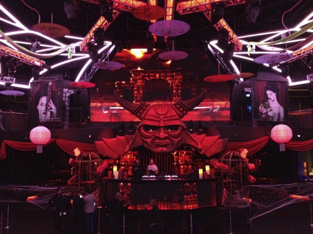 Hakkasan Halloween Party