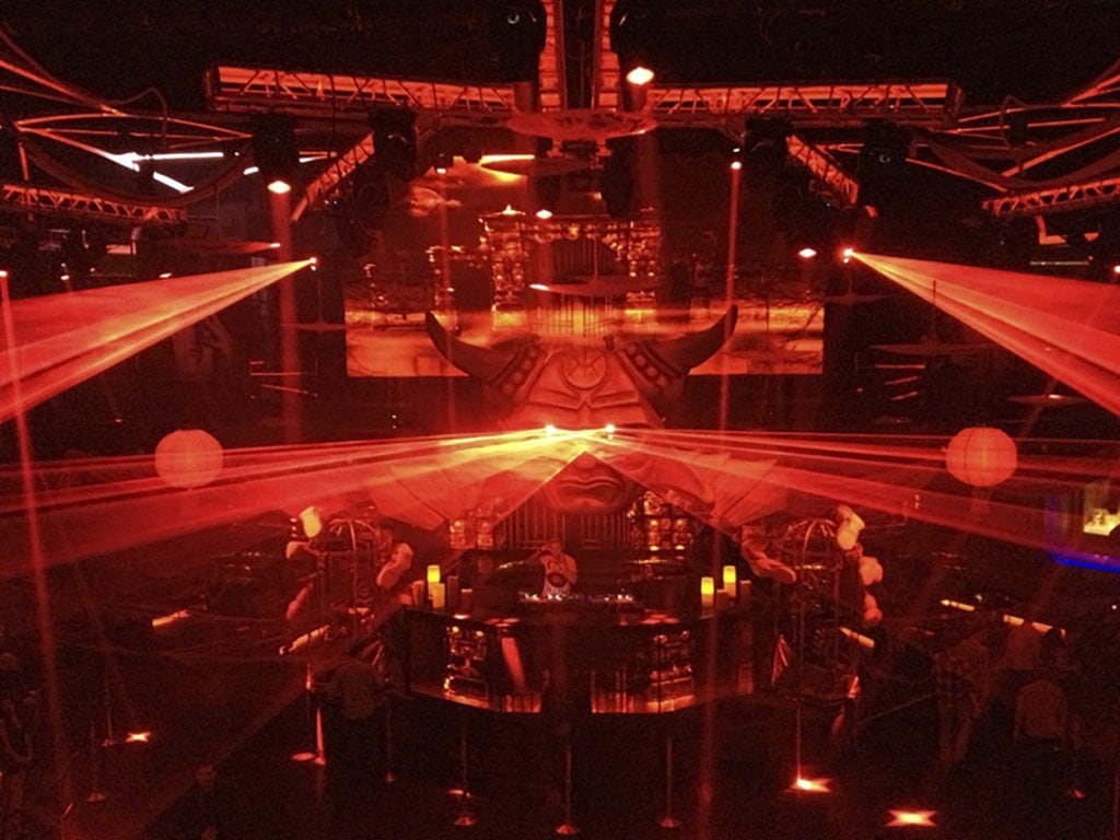 Hakkasan Halloween Party