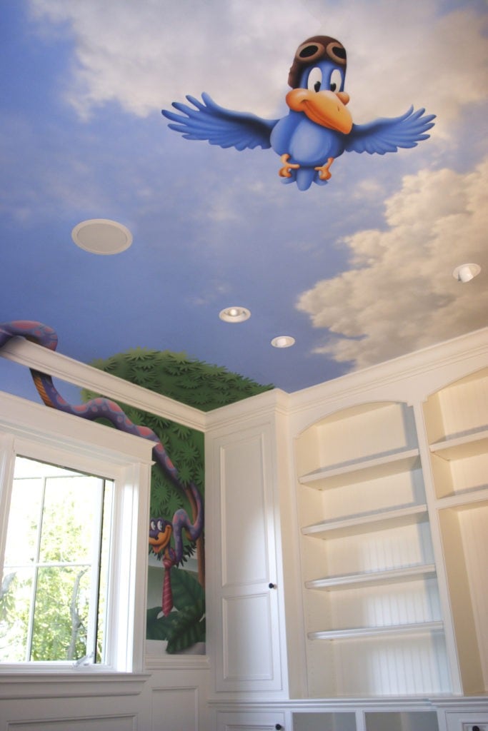 Baby Safari Mural
