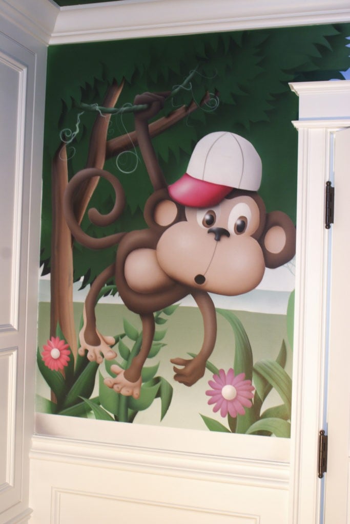 Baby Safari Mural