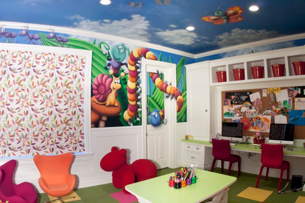 Garden Bugs, Arts and Crafts Room