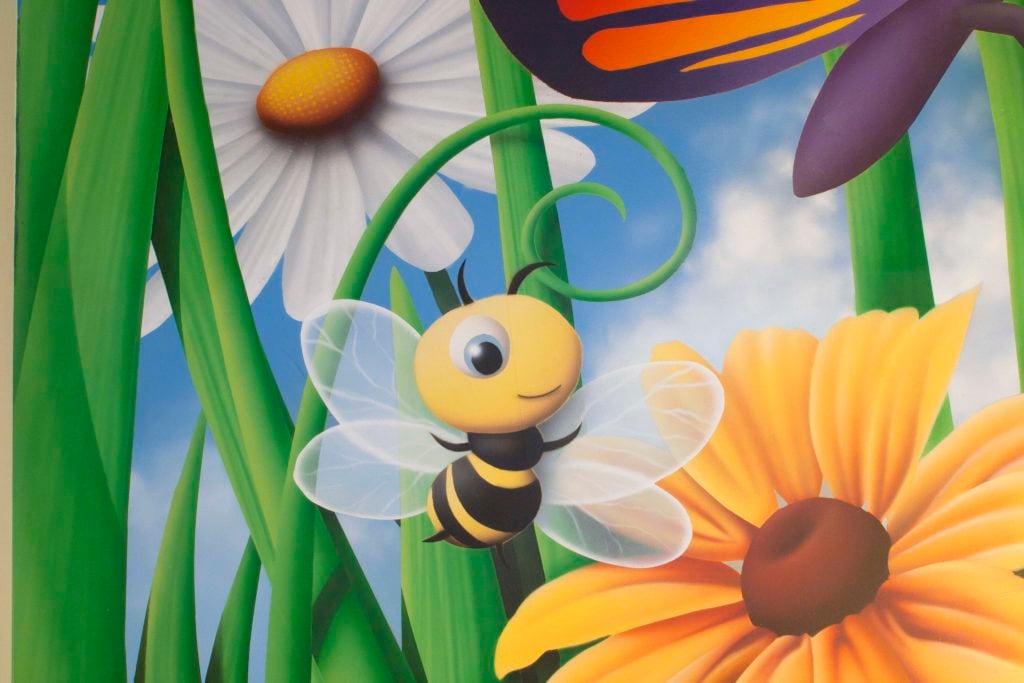Garden Bugs, Arts and Crafts Room