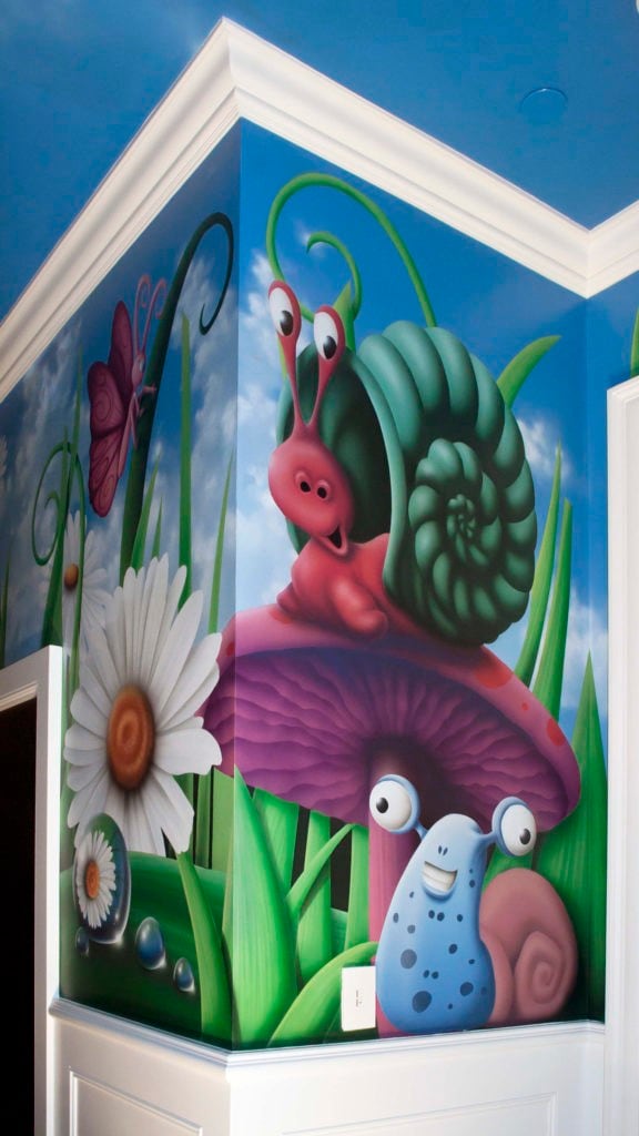 Garden Bugs, Arts and Crafts Room