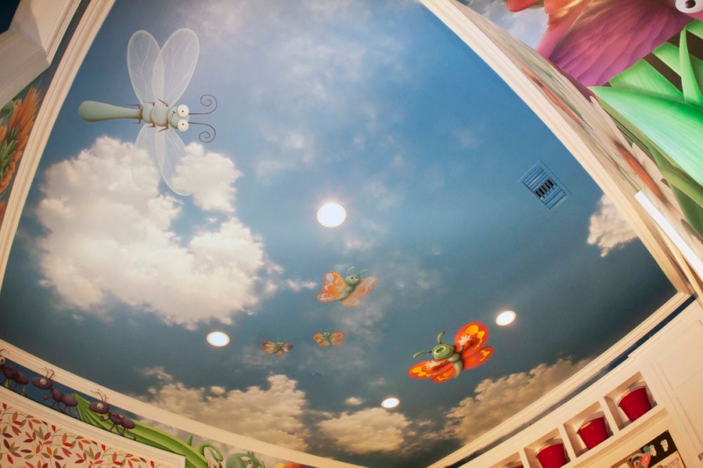 Garden Bugs, Arts and Crafts Room