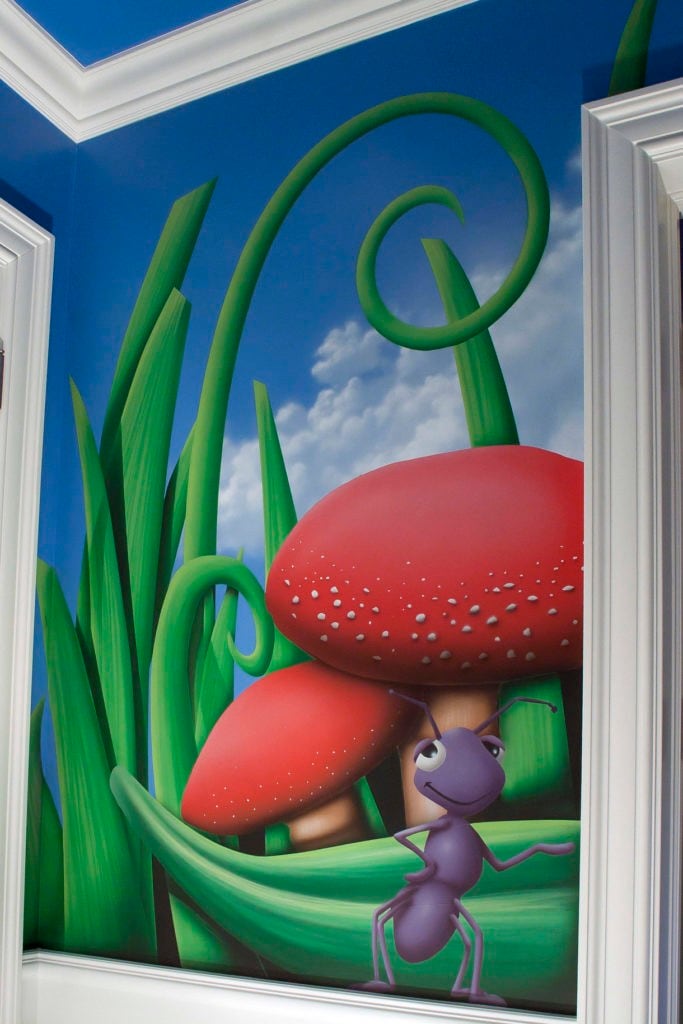 Garden Bugs, Arts and Crafts Room