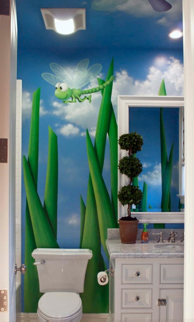 Garden Bugs, Arts and Crafts Room