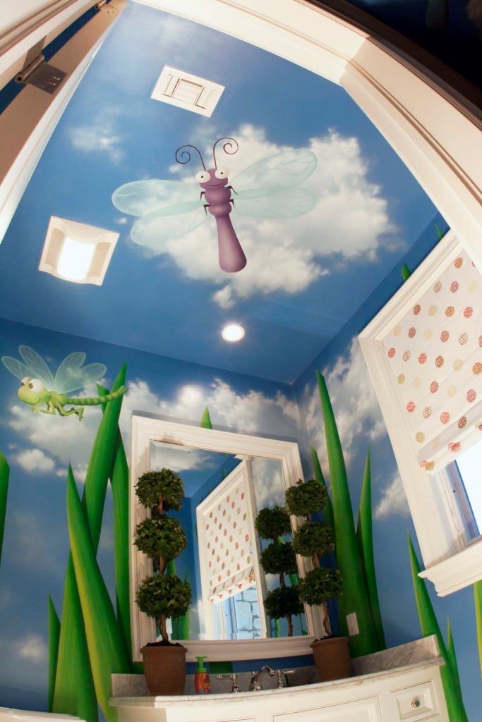 Garden Bugs, Arts and Crafts Room