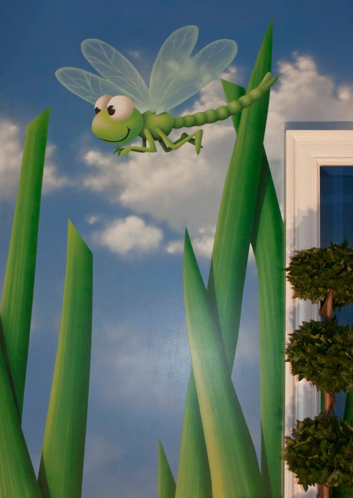 Garden Bugs, Arts and Crafts Room