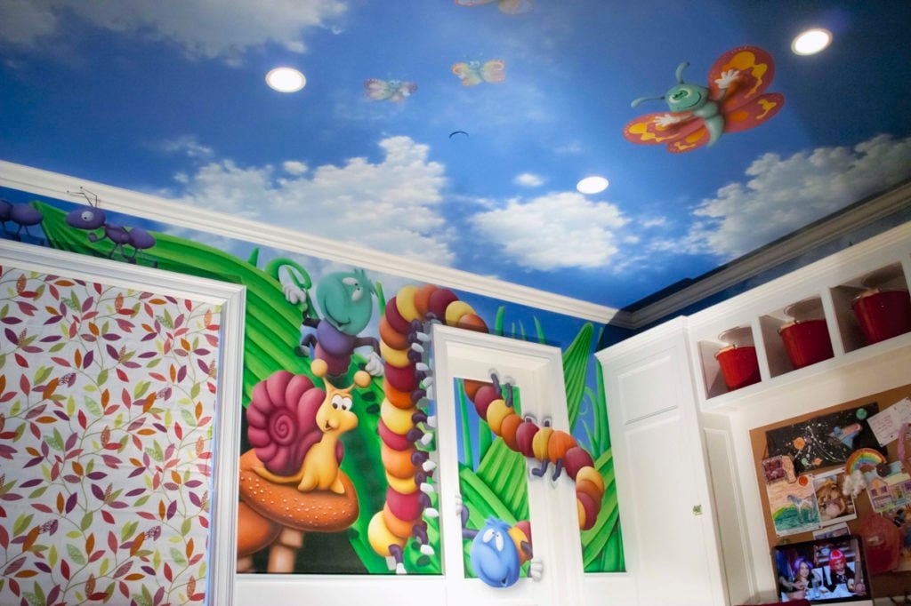 Garden Bugs, Arts and Crafts Room