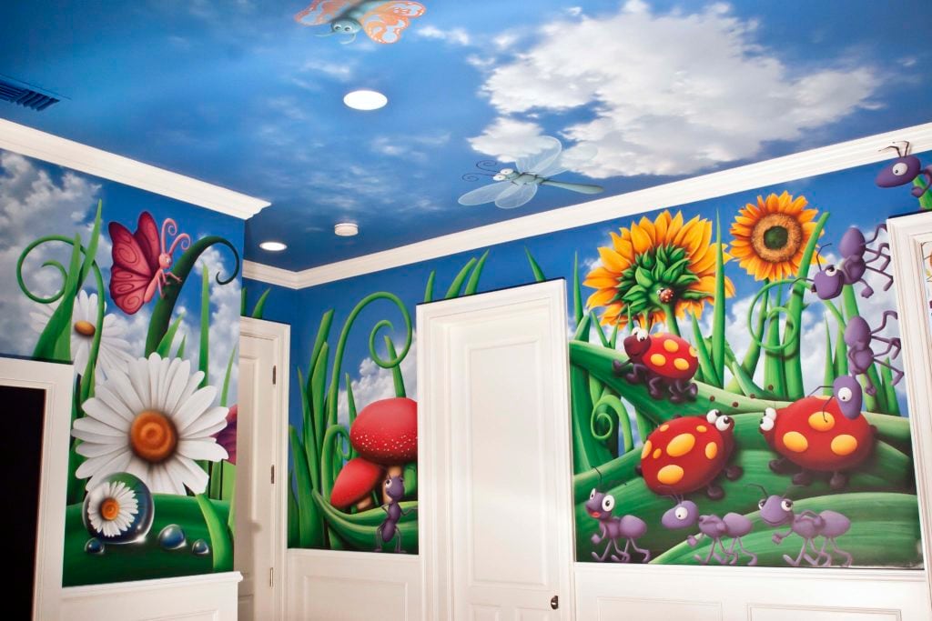 Garden Bugs, Arts and Crafts Room
