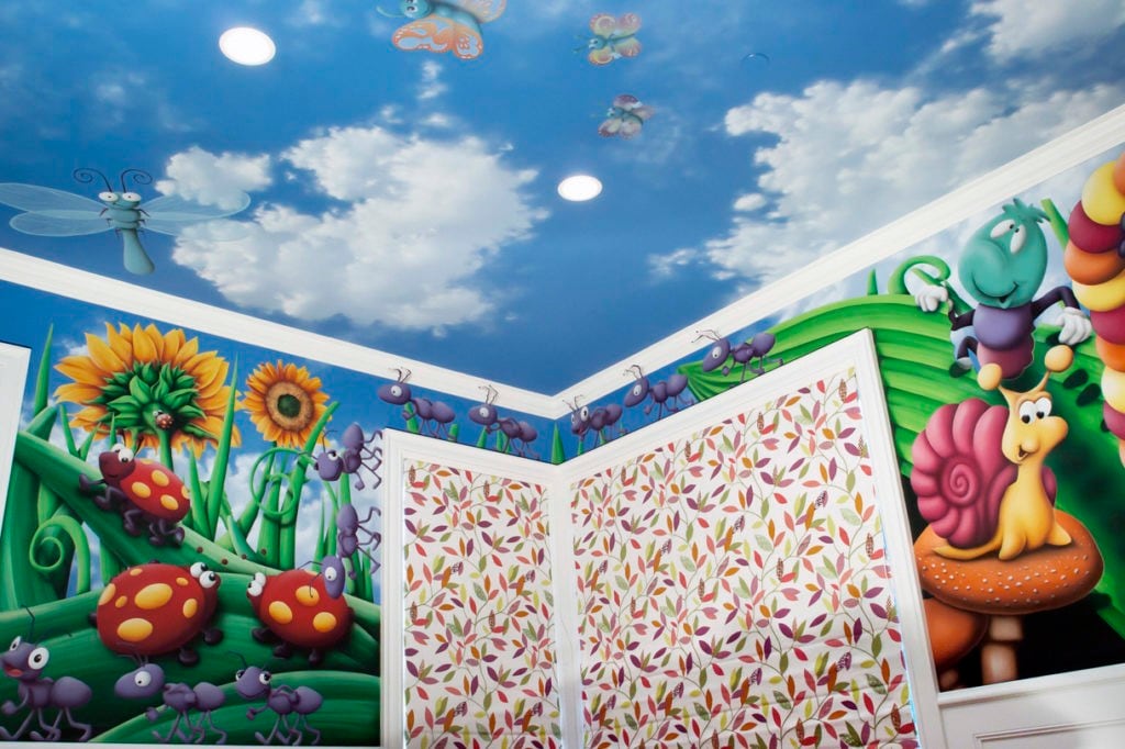 Garden Bugs, Arts and Crafts Room