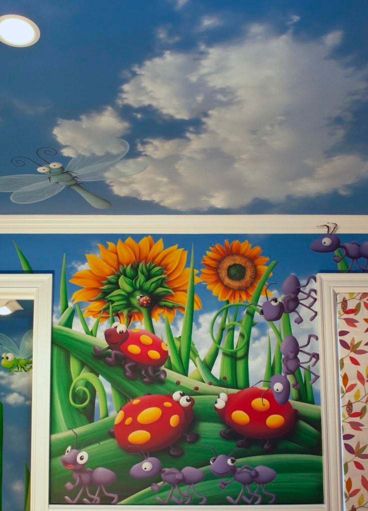 Garden Bugs, Arts and Crafts Room