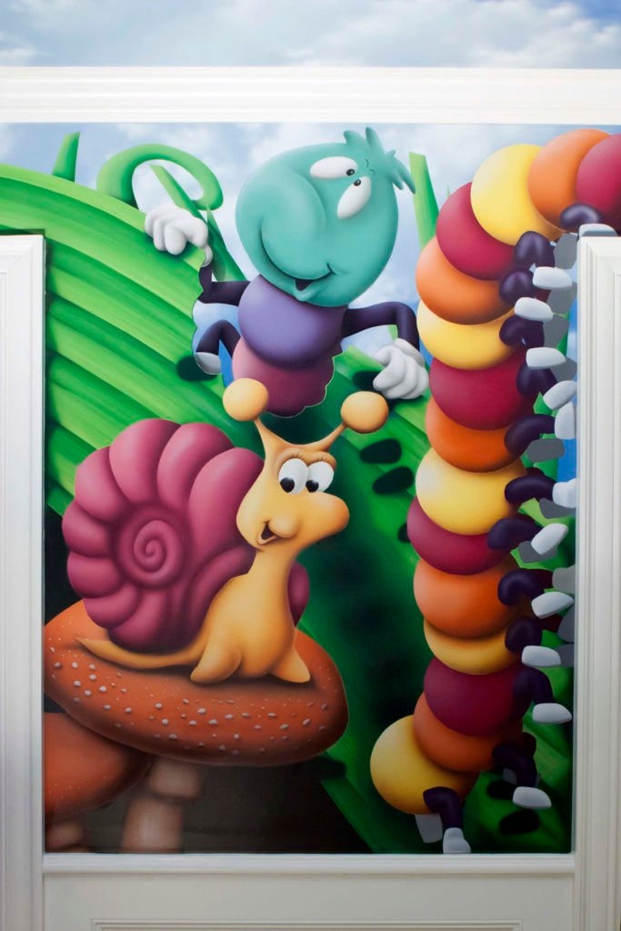 Garden Bugs, Arts and Crafts Room