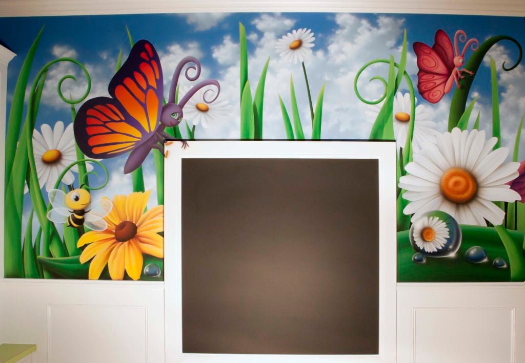 Garden Bugs, Arts and Crafts Room