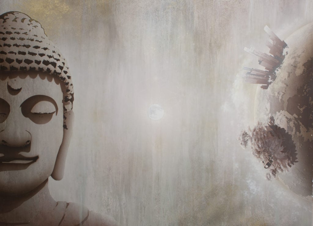 Live Buddha Painting (daylight)