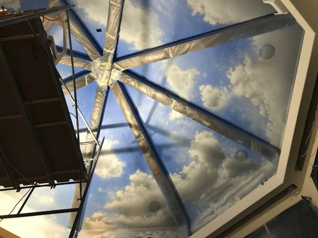 Moroccan Skies Media Room