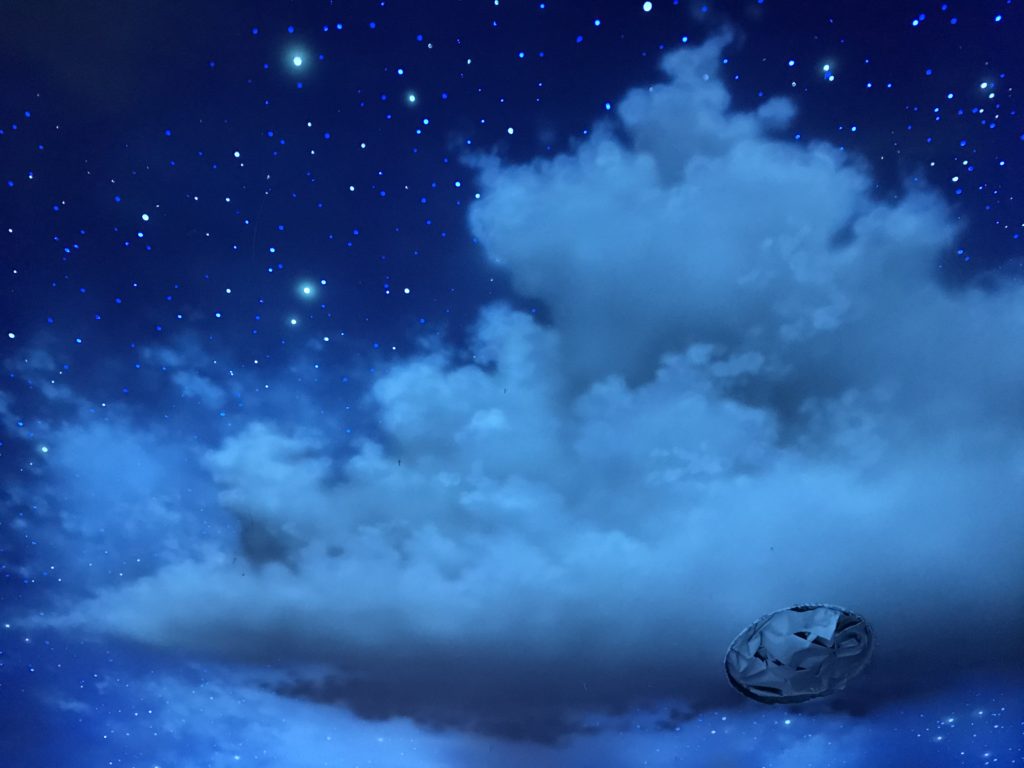 Moroccan Skies Media Room