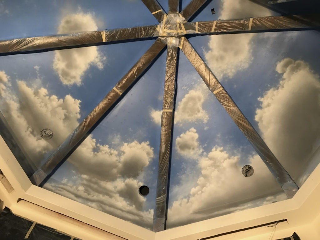 Moroccan Skies Media Room