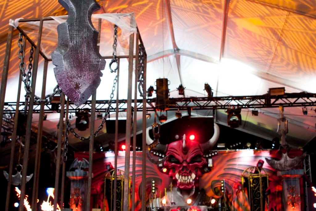 Playboy Mansion Halloween Party