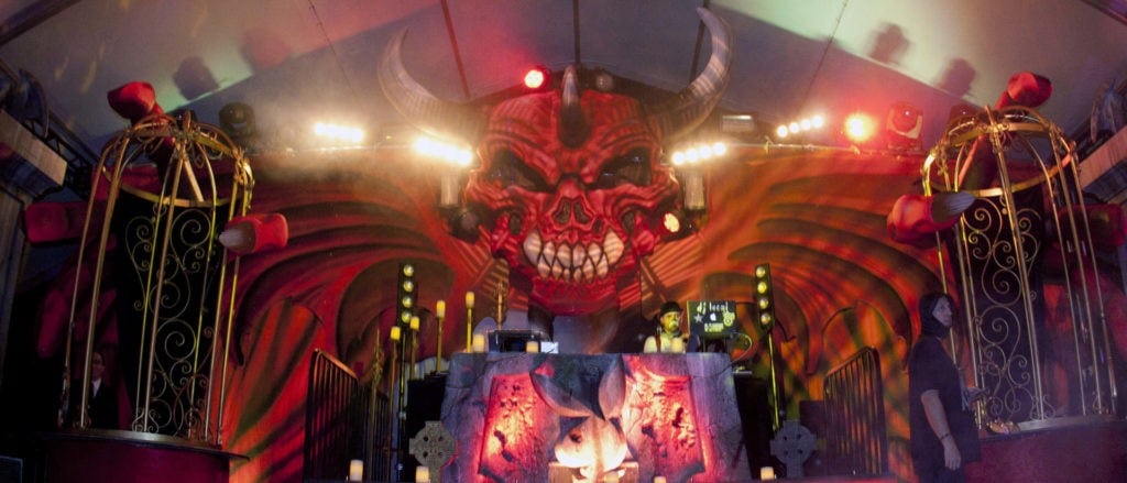 Playboy Mansion Halloween Party