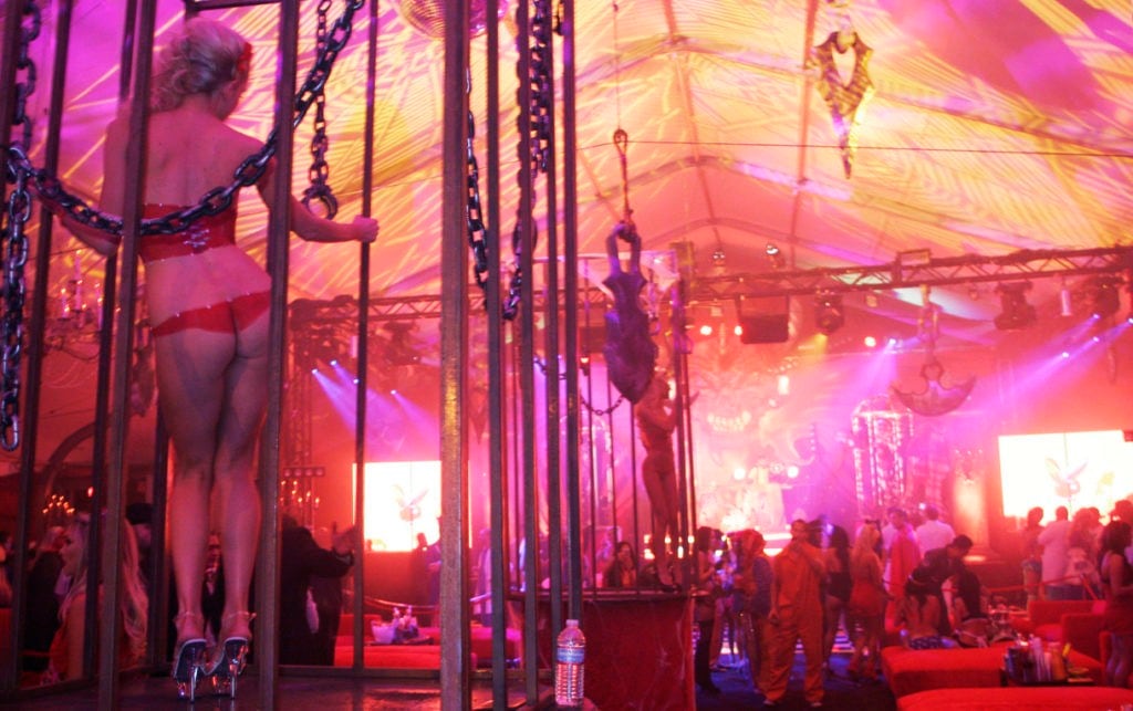 Playboy Mansion Halloween Party