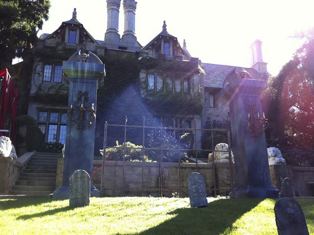 Playboy Mansion Halloween Party