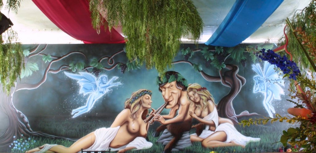 Playboy Mansion Midsummer Night’s Dream Party