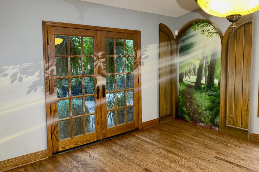 Open Door Secret Garden