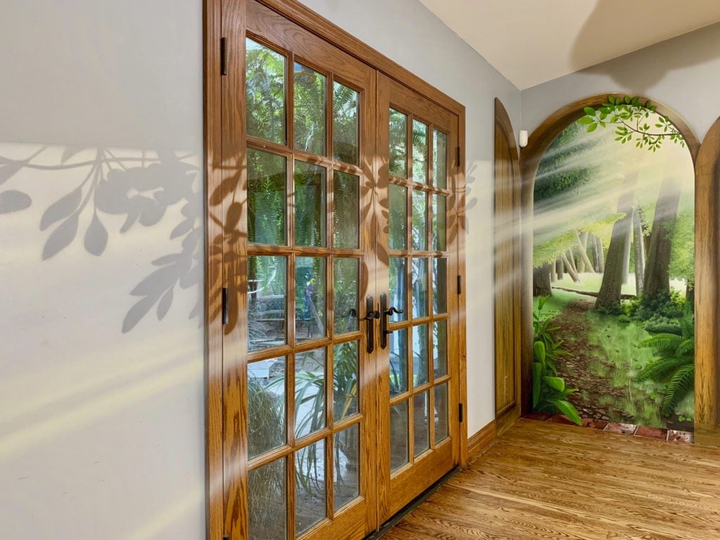 Open Door Secret Garden