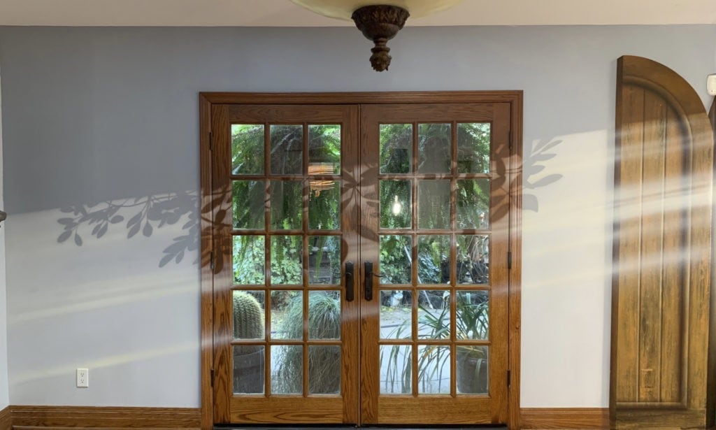 Open Door Secret Garden