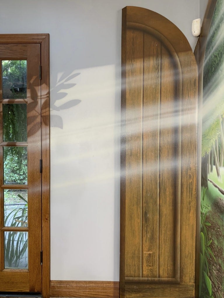 Open Door Secret Garden