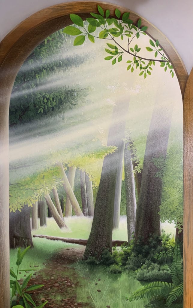 Open Door Secret Garden
