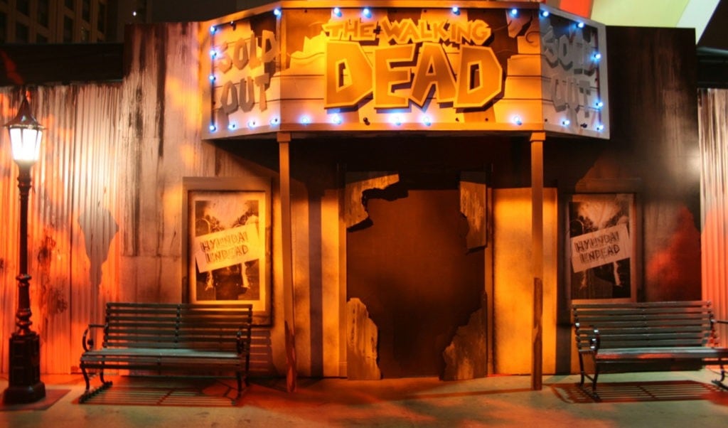 Walking Dead Comic Con Party