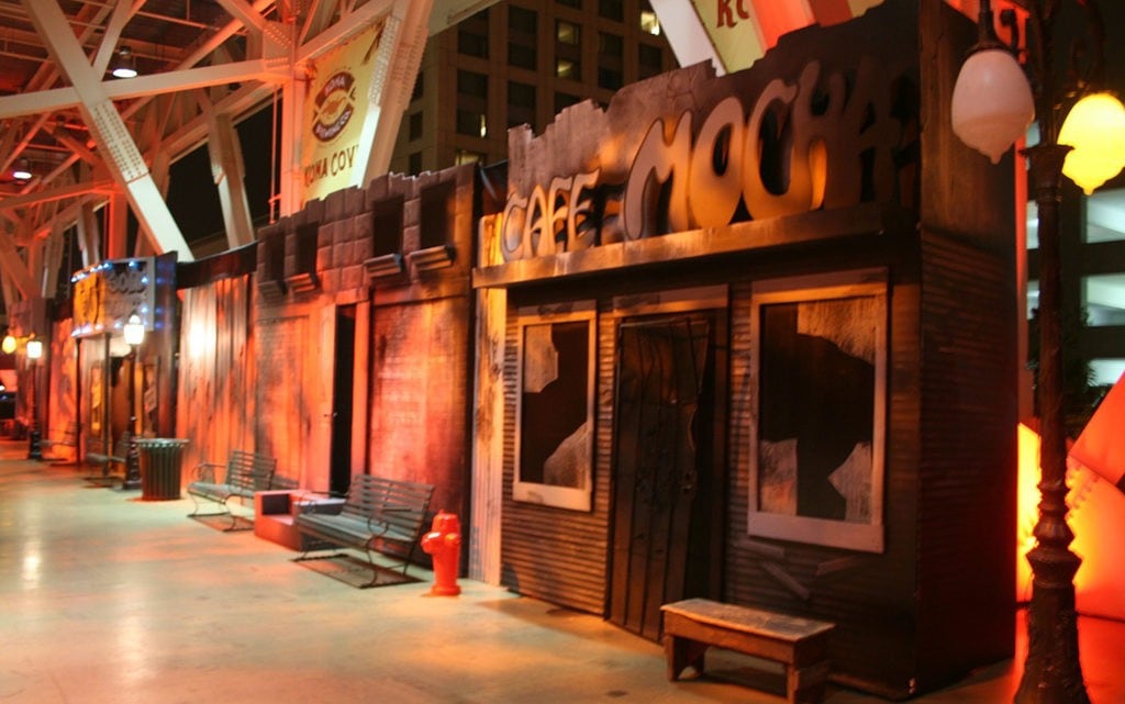 Walking Dead Comic Con Party