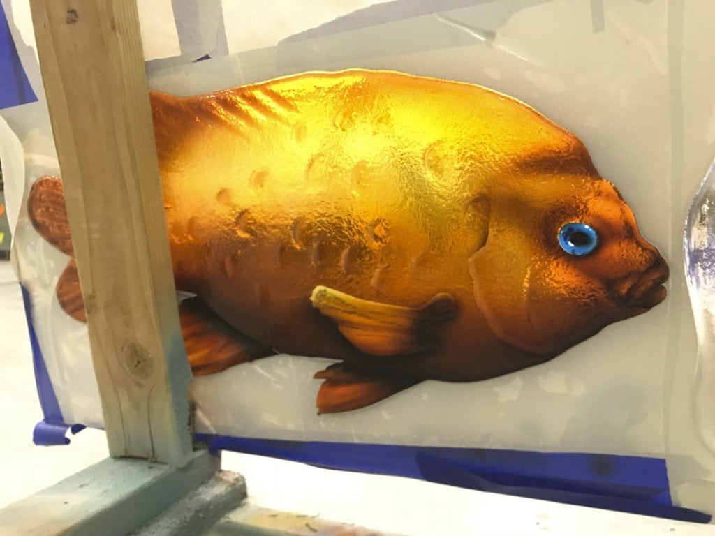 Glass Under the Sea