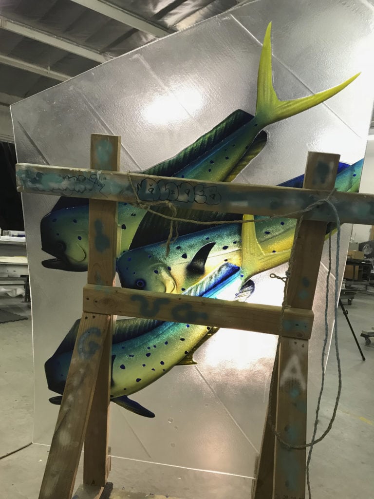 Glass Under the Sea