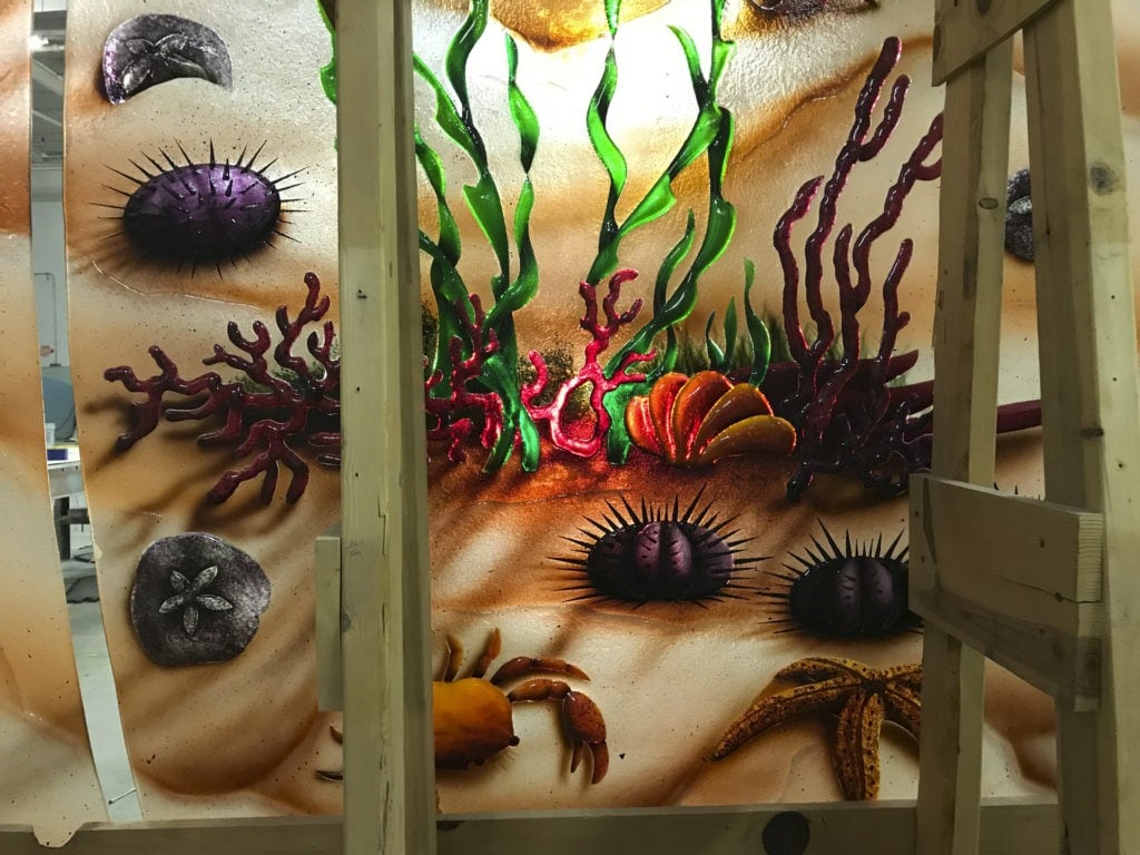 Glass Under the Sea